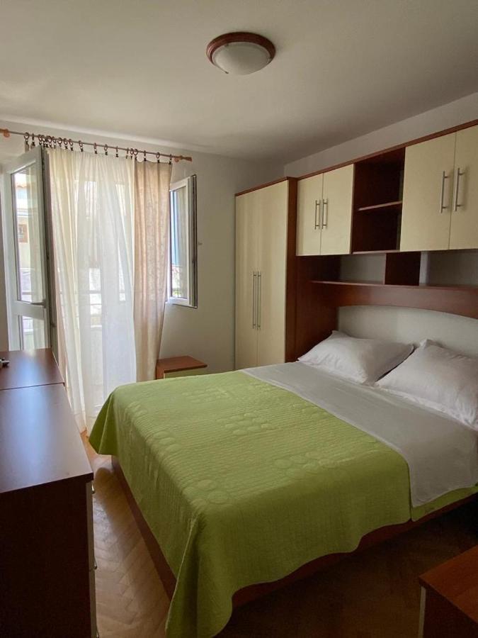 Apartment Lijana Sea View Тучепи Экстерьер фото