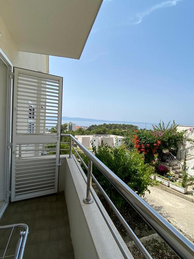 Apartment Lijana Sea View Тучепи Экстерьер фото