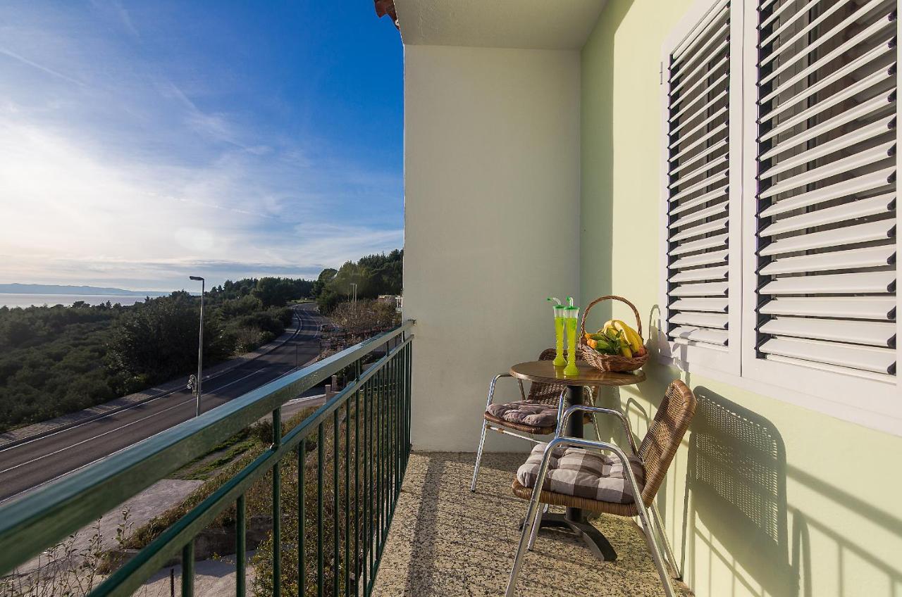 Apartment Lijana Sea View Тучепи Экстерьер фото