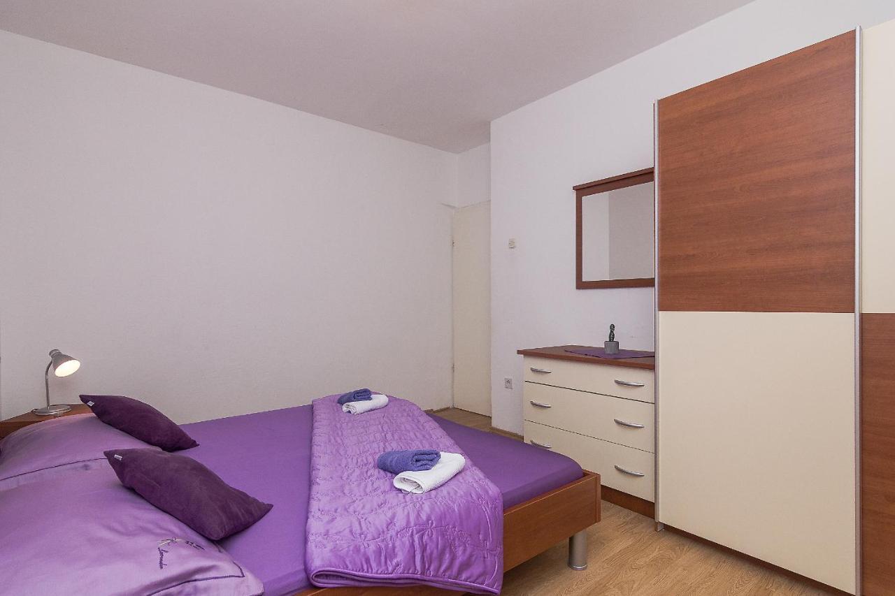 Apartment Lijana Sea View Тучепи Экстерьер фото