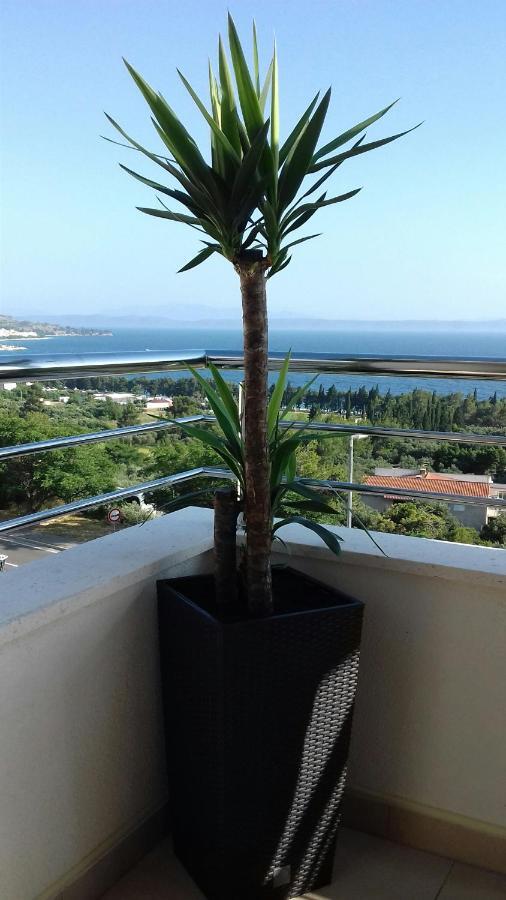 Apartment Lijana Sea View Тучепи Экстерьер фото