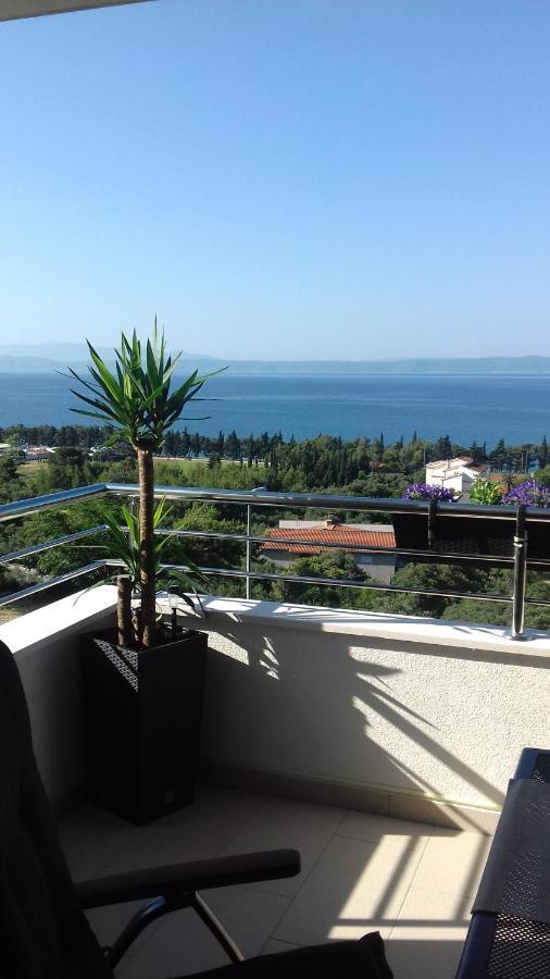 Apartment Lijana Sea View Тучепи Экстерьер фото